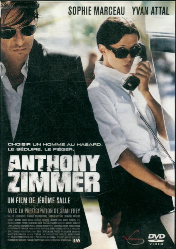 Anthony Zimmer - Jérome Salle - DVD
