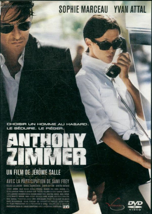 Anthony Zimmer - Jérome Salle - DVD