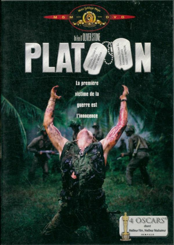 Platoon - Oliver Stone - DVD
