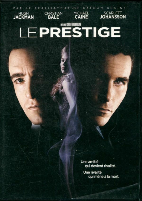 Le Prestige - Christopher Nolan - DVD