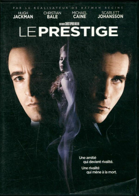 Le Prestige - Christopher Nolan - DVD