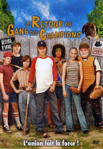 Le Retour du Gang des Champions - David Mickey Evans - DVD