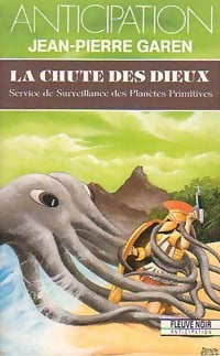 La chute des dieux - Jean-Pierre Garen - Livre