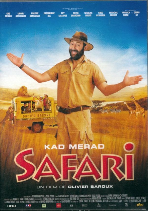 Safari - Olivier Baroux - DVD