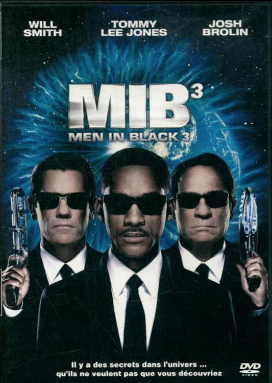 Men in Black 3 - Barry Sonnenfeld - DVD