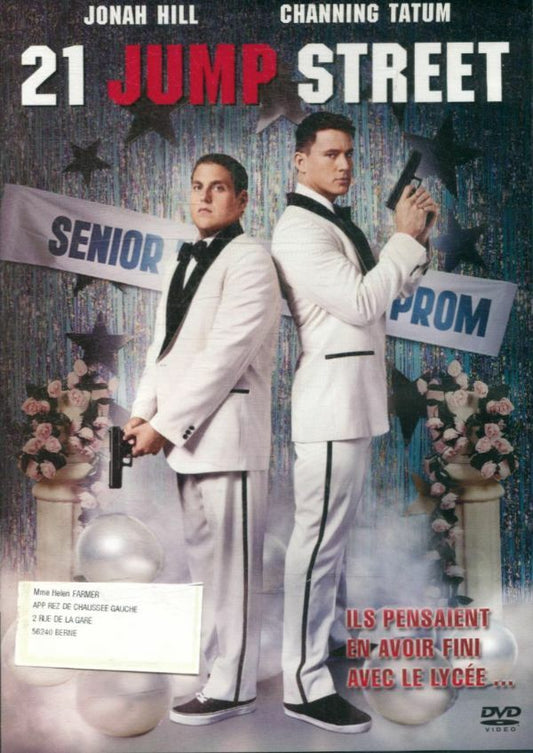 21 Jump Street - Chris Miller, Jonah Hill, Phil Lord - DVD