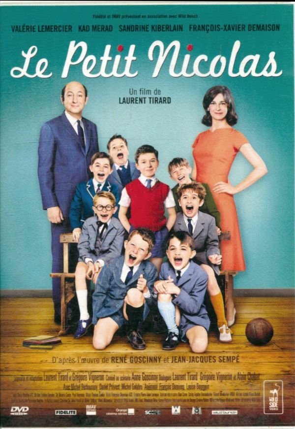 Le Petit Nicolas 2 DVD - Laurent Tirard - DVD