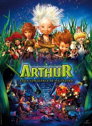 Arthur et la vengeance de Maltazard - Luc Besson - DVD