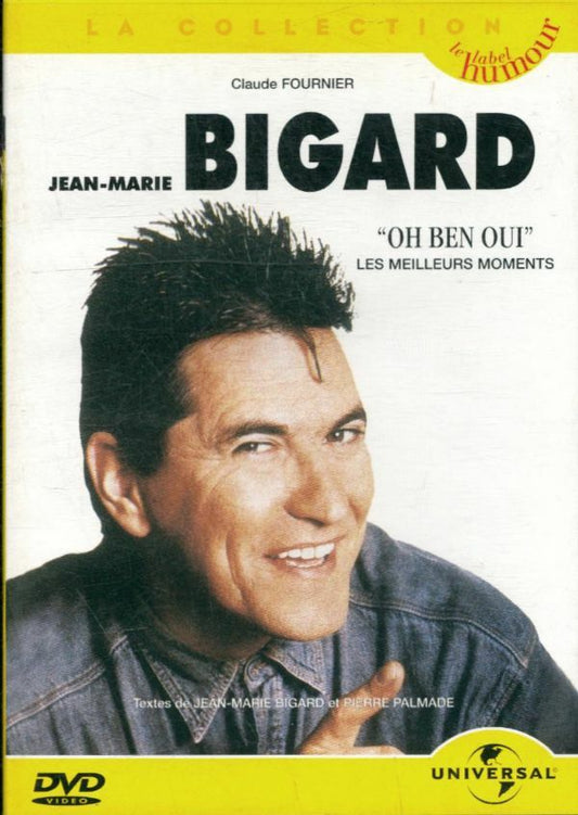 Jean-Marie Bigard : Oh ben oui - Jean-Louis Cap - DVD