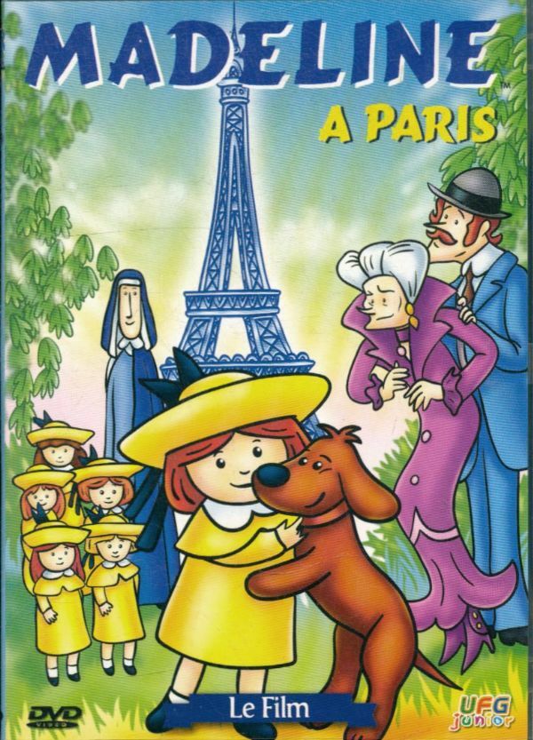 Madeline à Paris - Inconnu - DVD