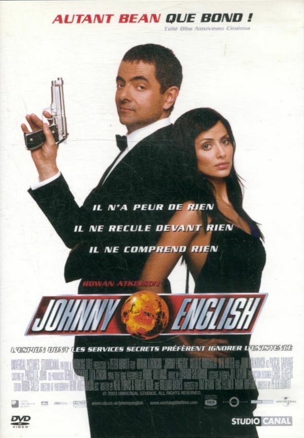 Johnny English - Peter Howitt - DVD