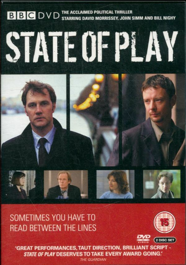State of Play - David Yates - DVD