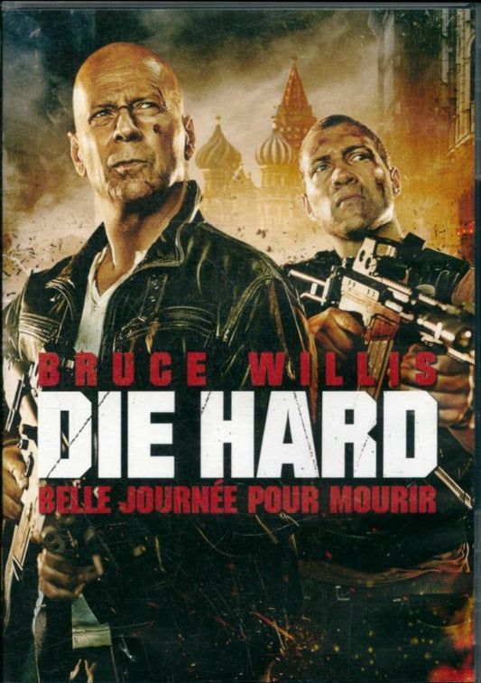 Die Hard : Belle journée pour mourir - Moore,John - DVD