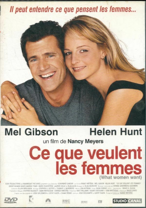 Ce Que veulent Les Femmes - Nancy Meyers - DVD