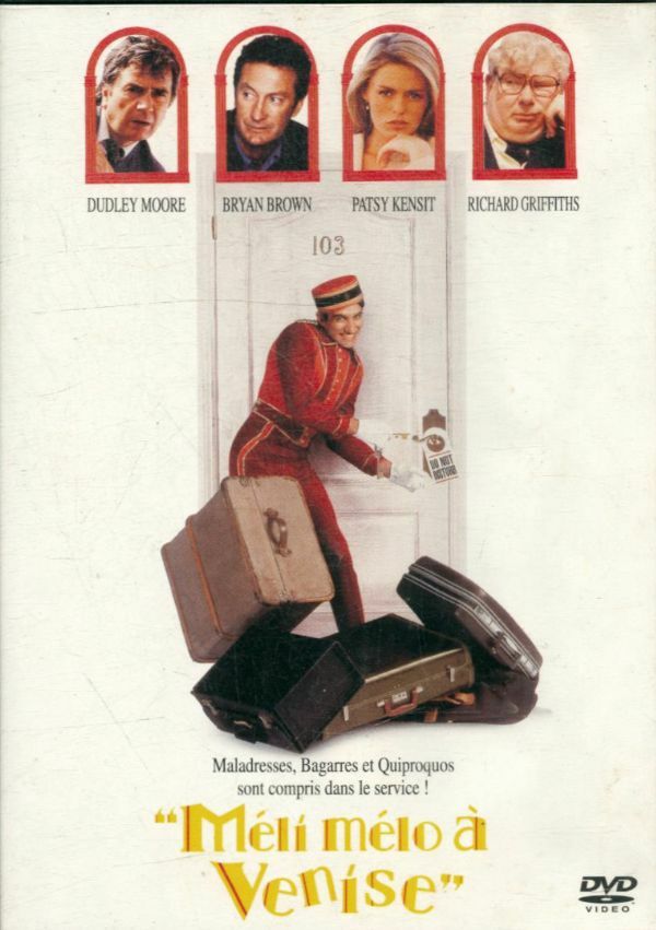 Du Méli Mélo à Venise - Mark Herman - DVD