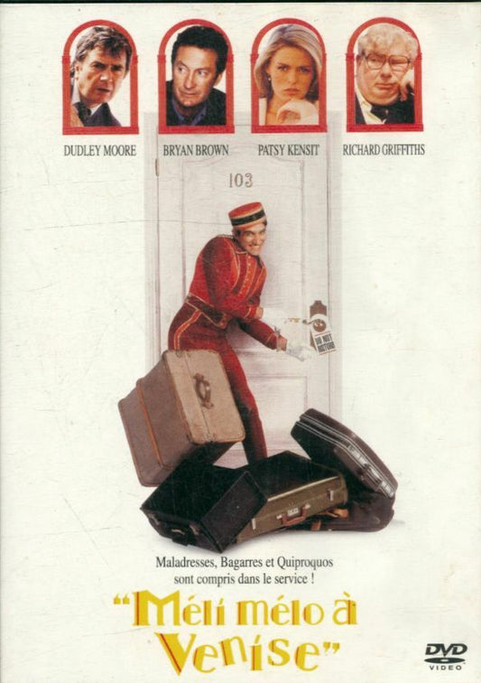Du Méli Mélo à Venise - Mark Herman - DVD