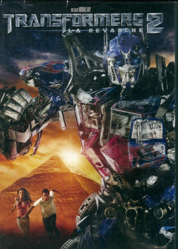 Transformers 2-La Revanche - Michael Bay - DVD
