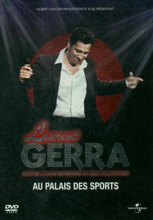 Laurent Gerra au Palais des Sports - Inconnu - DVD