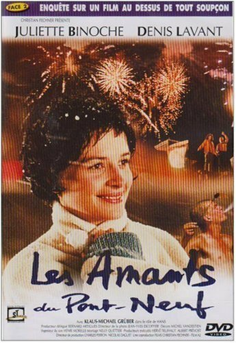 Les amants du Pont Neuf - Léos Carax - DVD