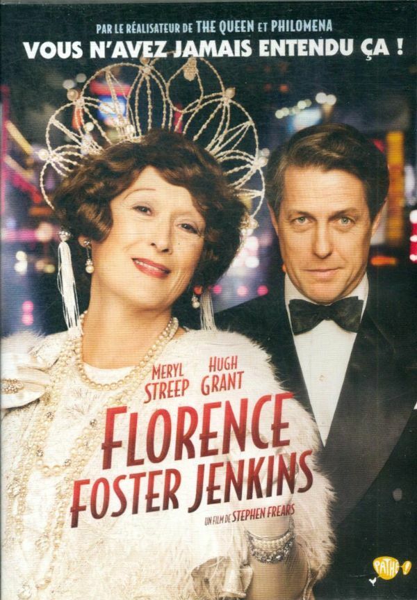 Florence Foster Jenkins - Stephen Frears - DVD