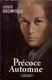 Précoce automne - Louis Bromfield - Livre