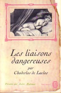 Les liaisons dangereuses - Choderlos De Laclos - Livre
