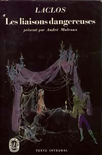 Les liaisons dangereuses - Choderlos De Laclos - Livre