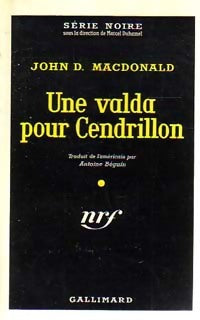 Une valda pour Cendrillon - John Dan Mac Donald - Livre