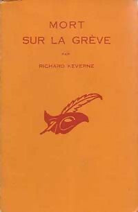 Mort sur la grève - Richard Keverne - Livre