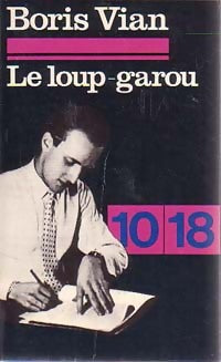 Le loup-garou - Boris Vian - Livre