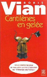 Cantilènes en gelée - Boris Vian - Livre