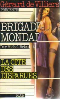 La cité des disparues - Michel Brice - Livre