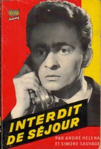 Interdit de séjour - Simone Sauvage, André Héléna - Livre