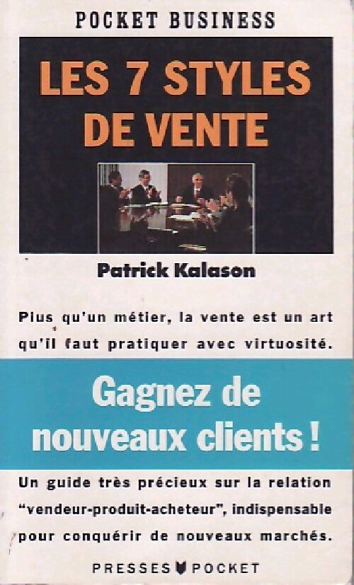 Les 7 styles de vente - Patrick Kalason - Livre