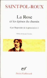 La rose et les épines du chemin et autres textes - Saint-Pol-Roux - Livre