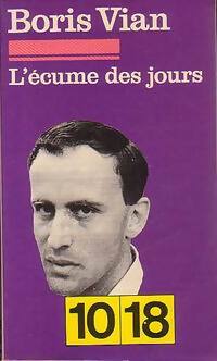 L'écume des jours de Boris Vian - Gérard Roubichou - Livre