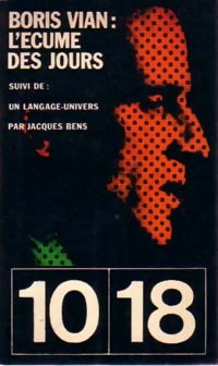 L'écume des jours de Boris Vian - Gérard Roubichou - Livre
