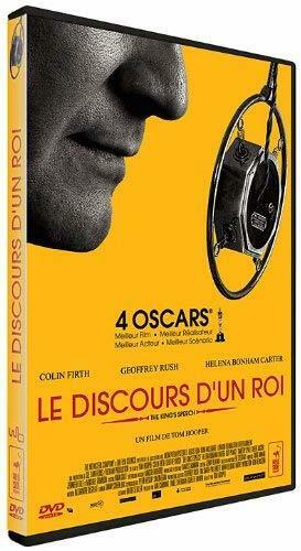 Le Discours d'un Roi - Tom Hooper - DVD