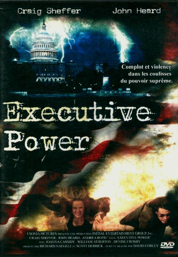 Executive Power - David L. Corley - DVD