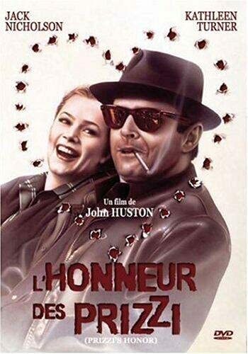 L'Honneur des Prizzi - John Huston - DVD