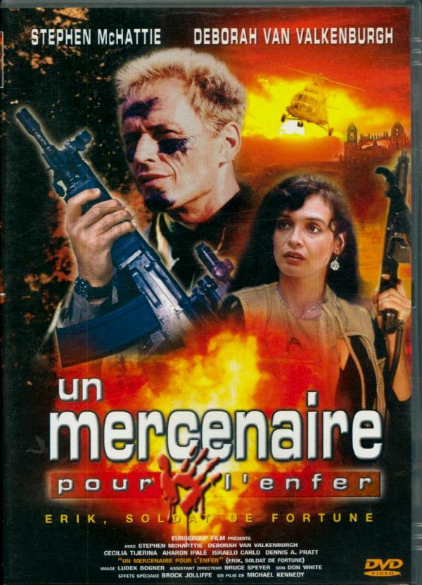 Un Mercenaire pour l'enfer - Michael Kennedy - DVD