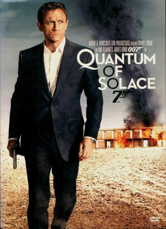 Quantum of Solace - Marc Forster - DVD