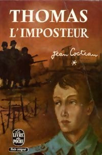 Thomas l'imposteur - Jean Cocteau - Livre