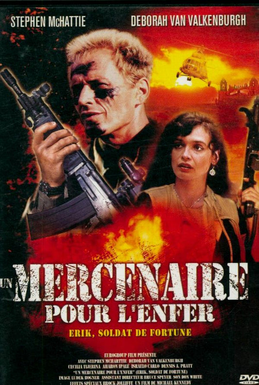 Un mercenaire pour l'enfer - Inconnu - DVD