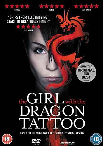 Girl with the dragon tattoo - Inconnu - DVD