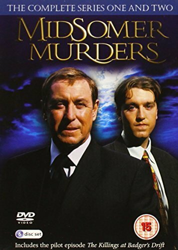 Midsomer Murders: The complete series One and Two - Inconnu - DVD