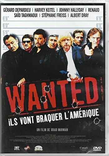 Wanted, ils vont braquer l'Amérique - Inconnu - DVD