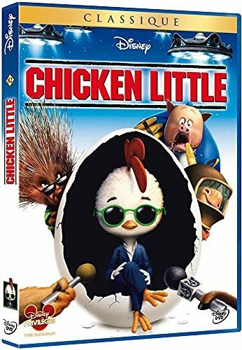 Chicken Little - Mark Dindal - DVD