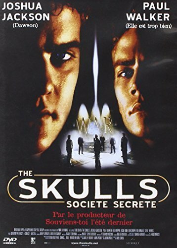 The Skulls, Société secrète - Rob Cohen - DVD