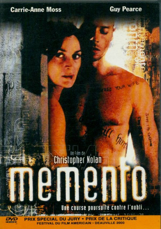 Memento - Christopher Nolan - DVD